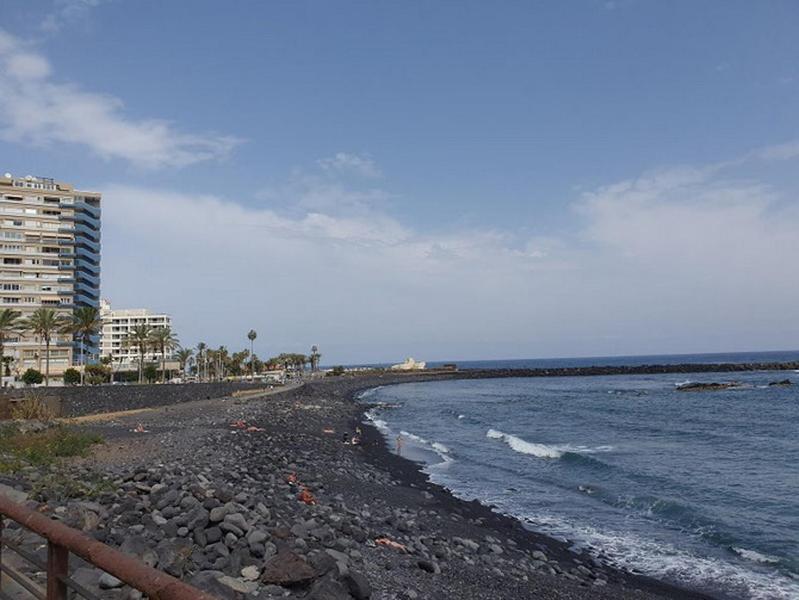Apartamento Renovado, Frente A La Playa, Con Garaje Apartamento Puerto de la Cruz  Exterior foto
