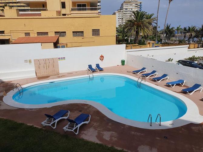 Apartamento Renovado, Frente A La Playa, Con Garaje Apartamento Puerto de la Cruz  Exterior foto